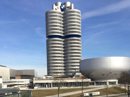 BMW World/Olympic Park