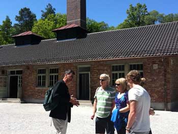 Outside Crematorium