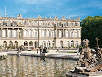 Herrenchiemsee Palace - Neues Schloss Herrenchiemsee, © Bayerische Schlösserverwaltung, (Foto: Ulrich Pfeuffer), www.herrenchiemsee.de