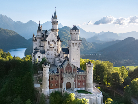 Neuschwanstein Castle -  Schloss Neuschwanstein, 
© Bayerische Schlösserverwaltung, (Foto: www.kreativ-instinkt.de), www.neuschwanstein.de