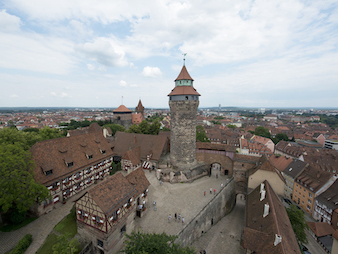 The Castle - Kaiserburg Nürnberg, © Bayerische Schlösserverwaltung, (Foto: Veronika Freudling), www.kaiserburg-nuernberg.de